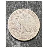 1935 US WALKING LIBERTY HALF DOLLAR