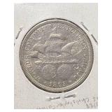 1893 US COLOMBIAN EXPO HALF DOLLAR