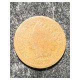 1870 US INDIAN HEAD CENT