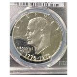 1976-S US SILVER EISENHOWER DOLLAR PCGS PR69CAM SILVER