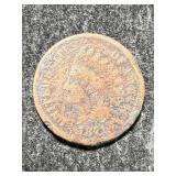 1871 US INDIAN HEAD CENT