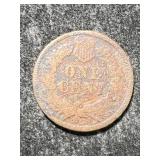 1871 US INDIAN HEAD CENT