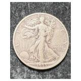 1935-S US WALKING LIBERTY HALF DOLLAR