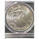 2016 AMERICAN SILVER EAGLE PCGS MS69