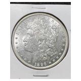 1896 US MORGAN SILVER DOLLAR