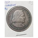 1892 US COLOMBIAN EXPO HALF DOLLAR