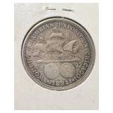 1892 US COLOMBIAN EXPO HALF DOLLAR