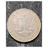 1 TROY OZ .999 FINE SILVER WORLD TRADE SILVER ROUND