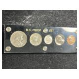 1959 US PROOF SET IN HARDCOVER CASE
