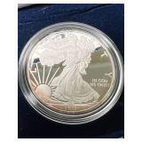 2011 PROOF AMERICAN SILVER EAGLE IN ORIGINAL MINT BOX