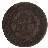 1824 Coronet Liberty Head Large Cent