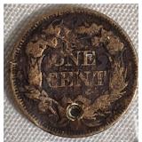 1857 Flying Eagle Small Cent