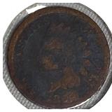 1864 Indian Head Cent, graded AG-3 , FR-2.