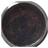 1864 Indian Head Cent, graded AG-3 , FR-2.