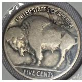 1915 & 1917 Indian Head Buffalo Nickels
