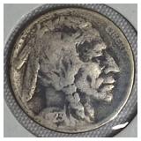 1923-S & 1924 Indian Head Buffalo Nickels
