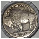 1923-S & 1924 Indian Head Buffalo Nickels