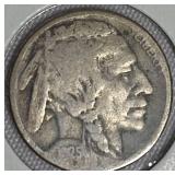 1924-D & 1925-S Indian Head Buffalo Nickels
