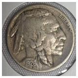 1926 & 1927  Indian Head Buffalo Nickels
