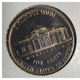 1971-S ,1972-S, 1973-S & 1974-S Jefferson Nickel Clad Proofs