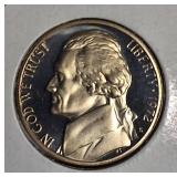 1971-S ,1972-S, 1973-S & 1974-S Jefferson Nickel Clad Proofs