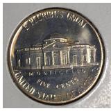 1971-S ,1972-S, 1973-S & 1974-S Jefferson Nickel Clad Proofs