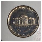 1971-S ,1972-S, 1973-S & 1974-S Jefferson Nickel Clad Proofs