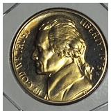 1975, 1976, 1977 & 1978 Jefferson Nickel Clad Proofs