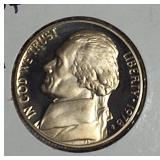 1975, 1976, 1977 & 1978 Jefferson Nickel Clad Proofs