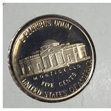 1975, 1976, 1977 & 1978 Jefferson Nickel Clad Proofs