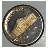 1980, 1981,1982 & 1983 Jefferson Nickel Clad Proofs