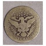 1897 Barber Quarter