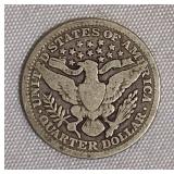 1901 Barber Quarter