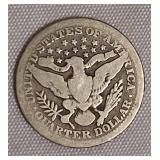 1902 Barber Quarter