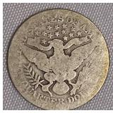 1907 Barber Quarter