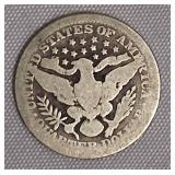 1905 Barber Quarter