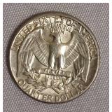 1961 MS66 & 1961 MS65 Washington Silver Quarters