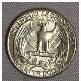 1961 MS66 & 1961 MS65 Washington Silver Quarters