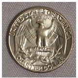 1961 MS65 & 1961 MS67 Washington Silver  Quarters