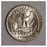 1962-D MS62 & 1962-D MS65 Washington Silver  Quarters