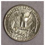 1962- D MS65 & 1964- D MS65 Washington Silver Quarters