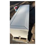 Dock storage box with dock section base