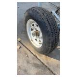 Used Pontoon Boat with trailer for parts