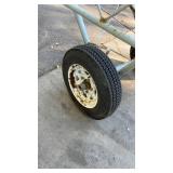 Used Pontoon Boat with trailer for parts