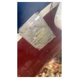 Recovered Piper Aircraft, tail and rear stabilizer and parts