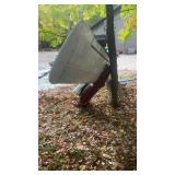 Recovered Piper Aircraft, tail and rear stabilizer and parts