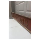 Vintage Wooden Hammond Ale Brewery Sign