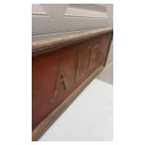 Vintage Wooden Hammond Ale Brewery Sign