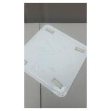 Yellow Metal Moose Crossing Sign