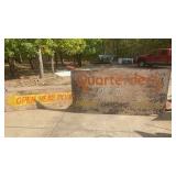 Vintage Quarterdeck on Gull Lake sign